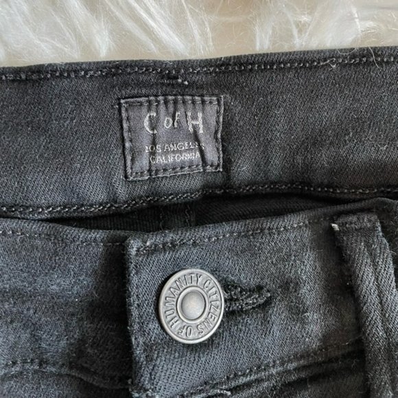 Citizens of Humanity Cara High-Rise Cigarette Sculpt Ankle Jeans - Picture 6 of 14